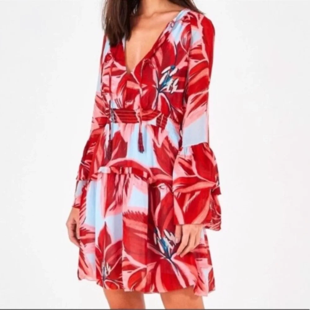 Farm Rio Azalea Mini Dress - Picture 3 of 8